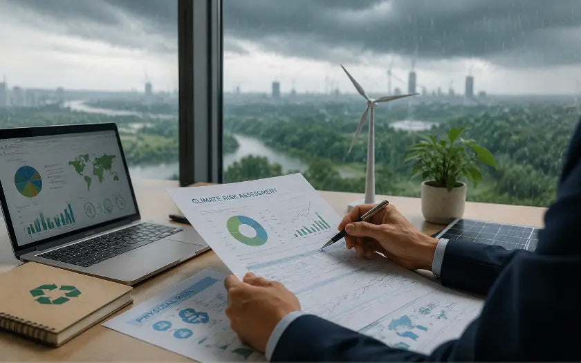 Climate Risk Assessment For Businesses