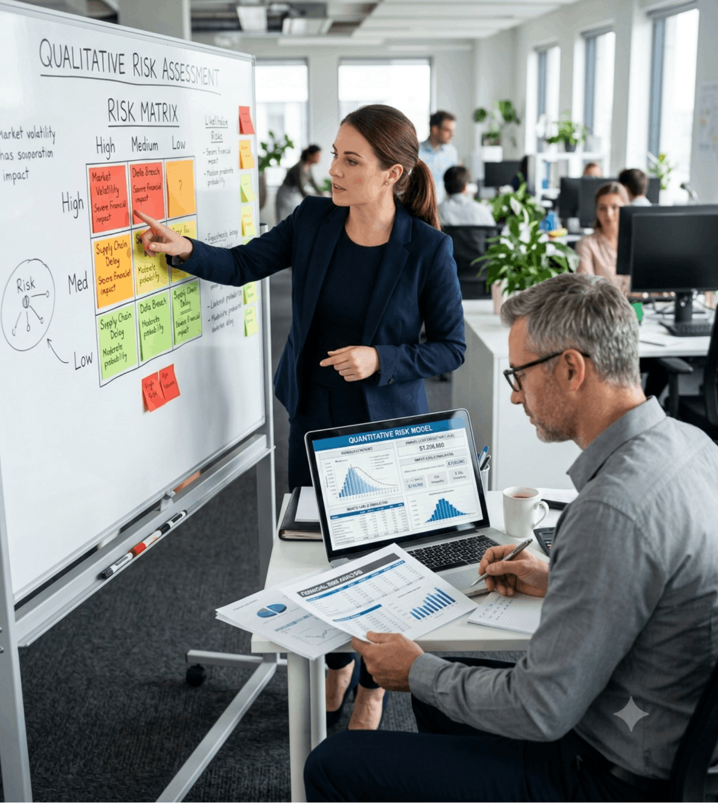 Qualitative Vs Quantitative Risk Analysis For Managers