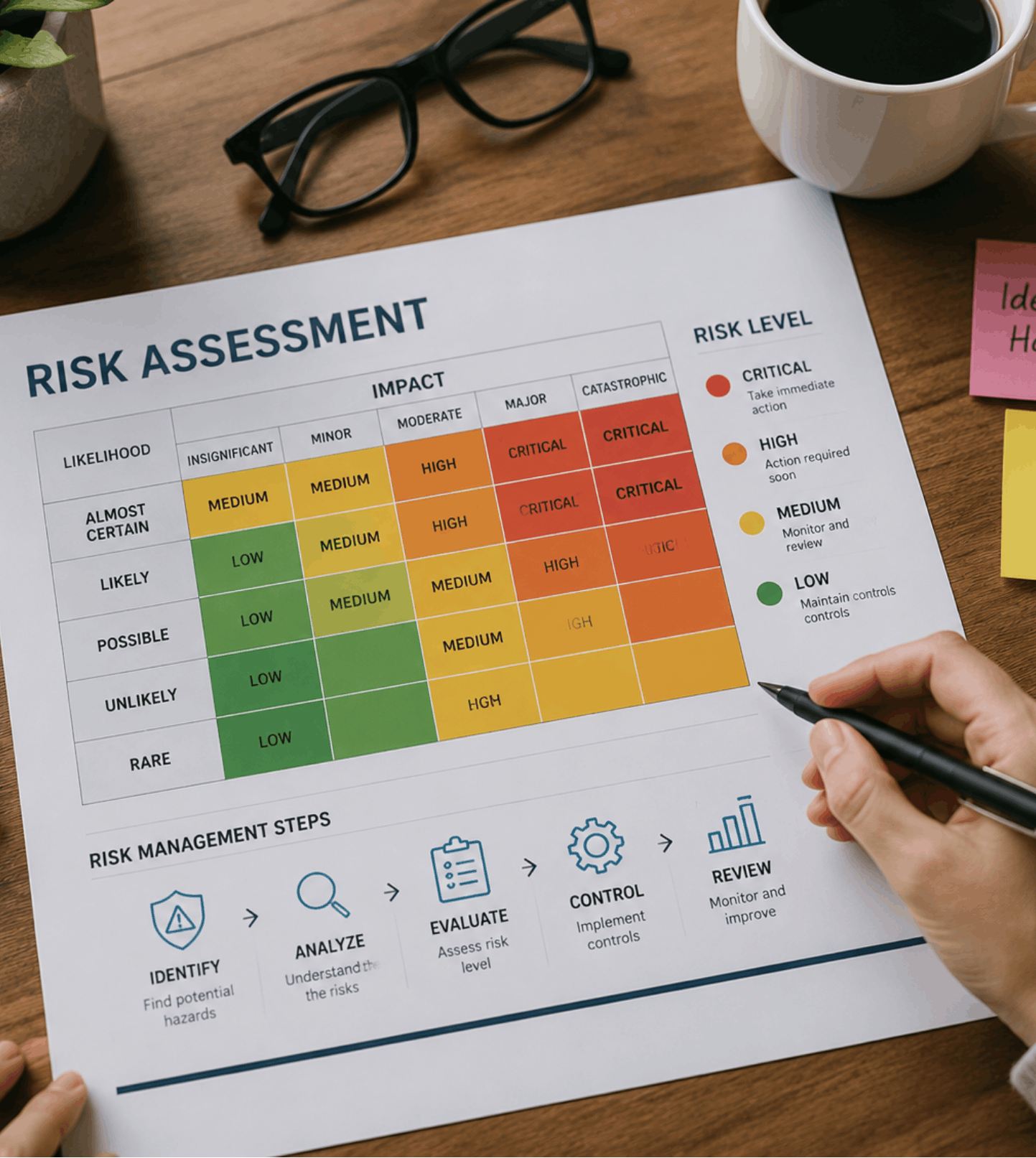 Risk Assessment Methods And Scoring Workshop