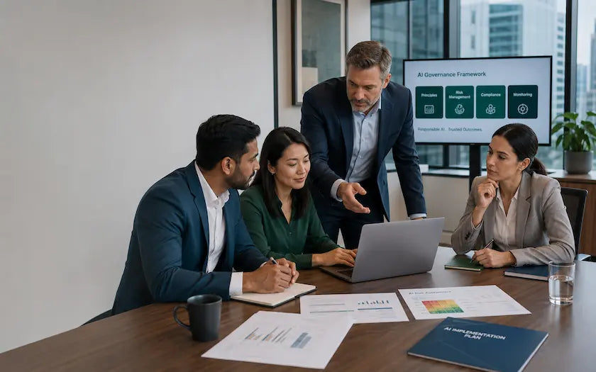 AI Risk Management Framework: How Organisations Identify and Manage AI Risks