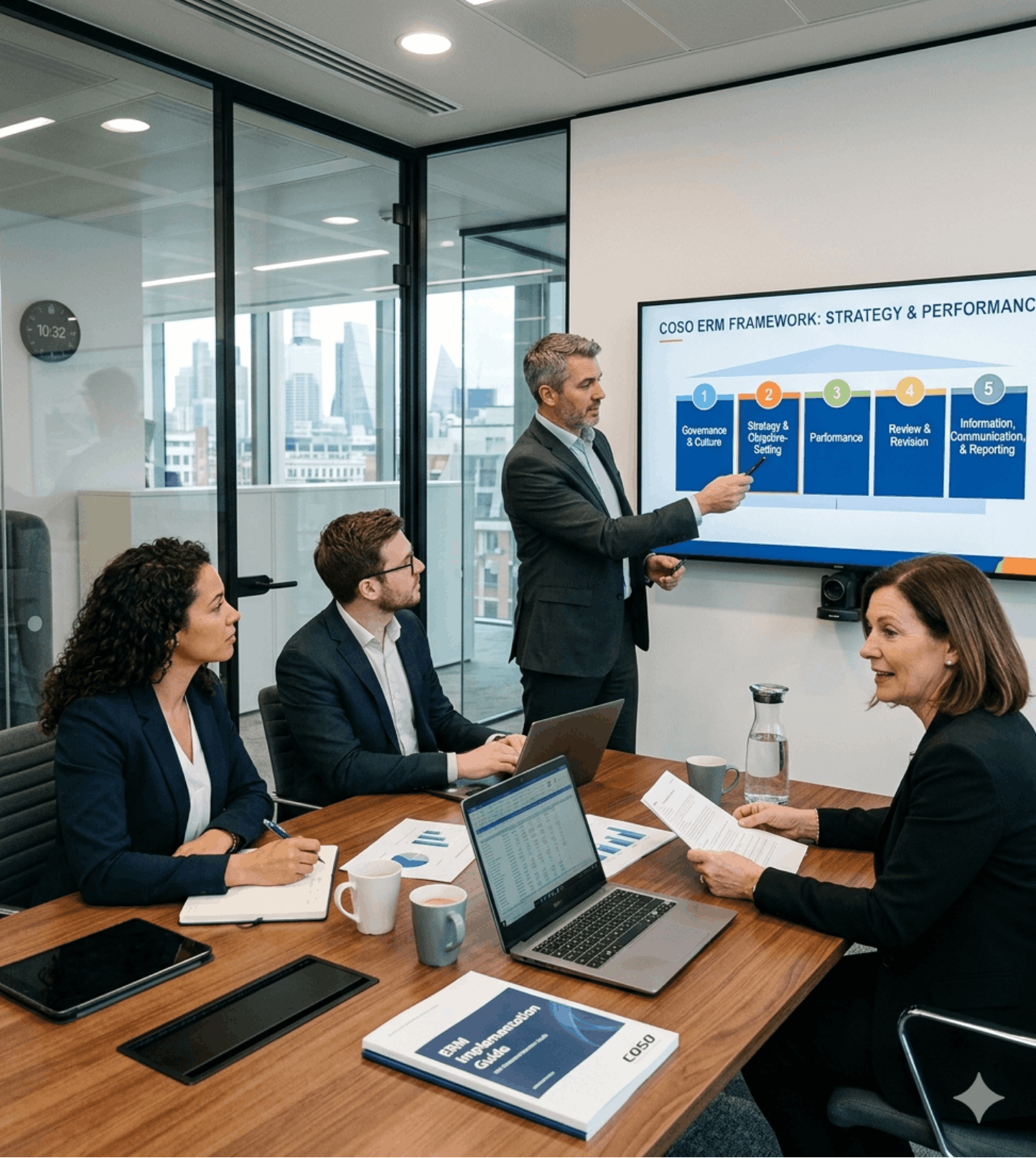 COSO ERM Framework In Practice