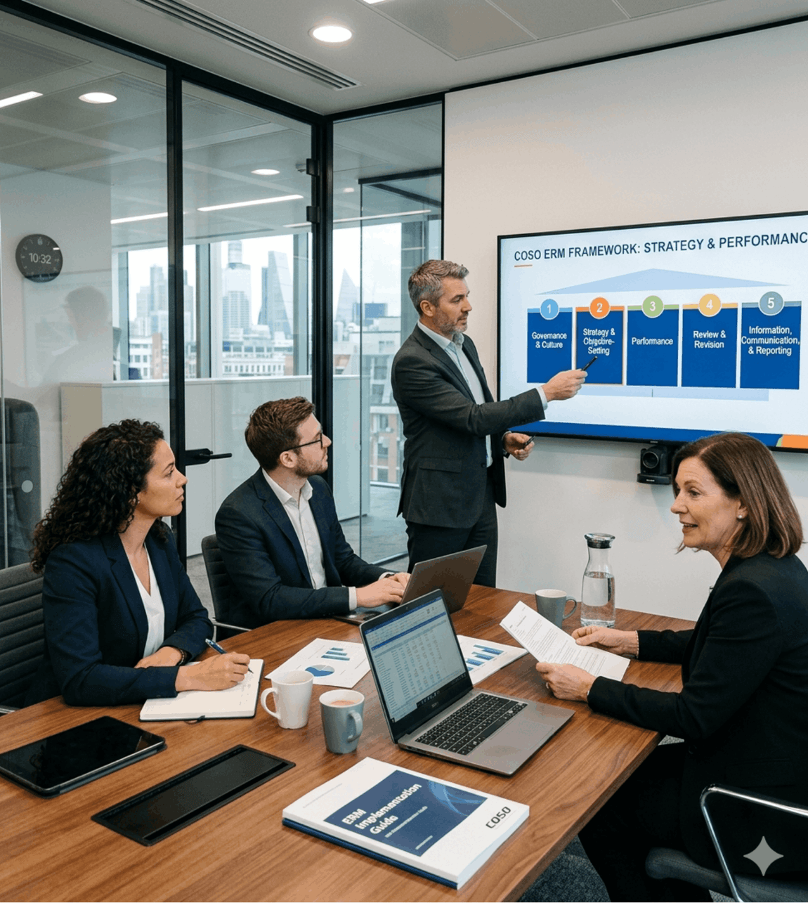 COSO ERM Framework In Practice