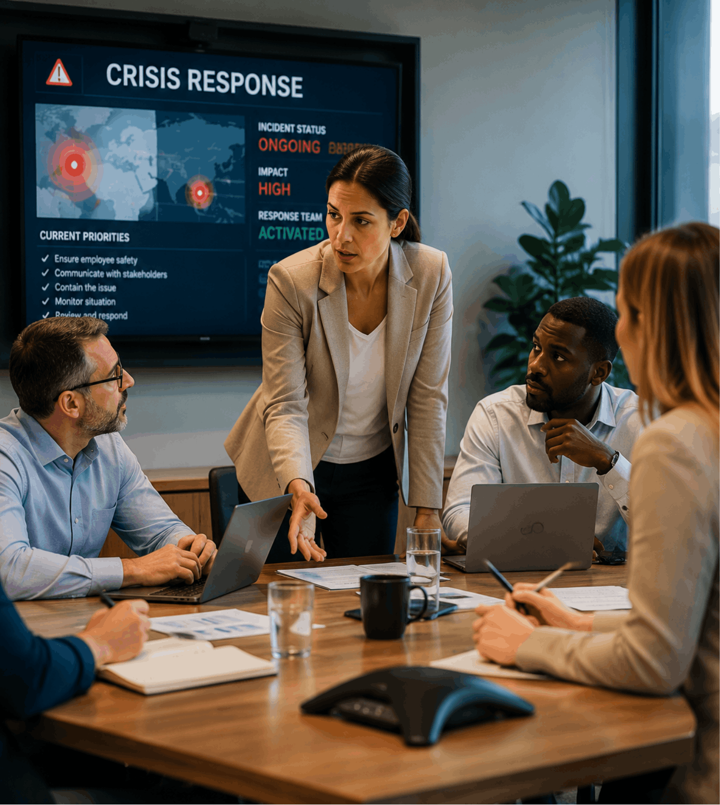 Crisis Management And Incident Command Basics