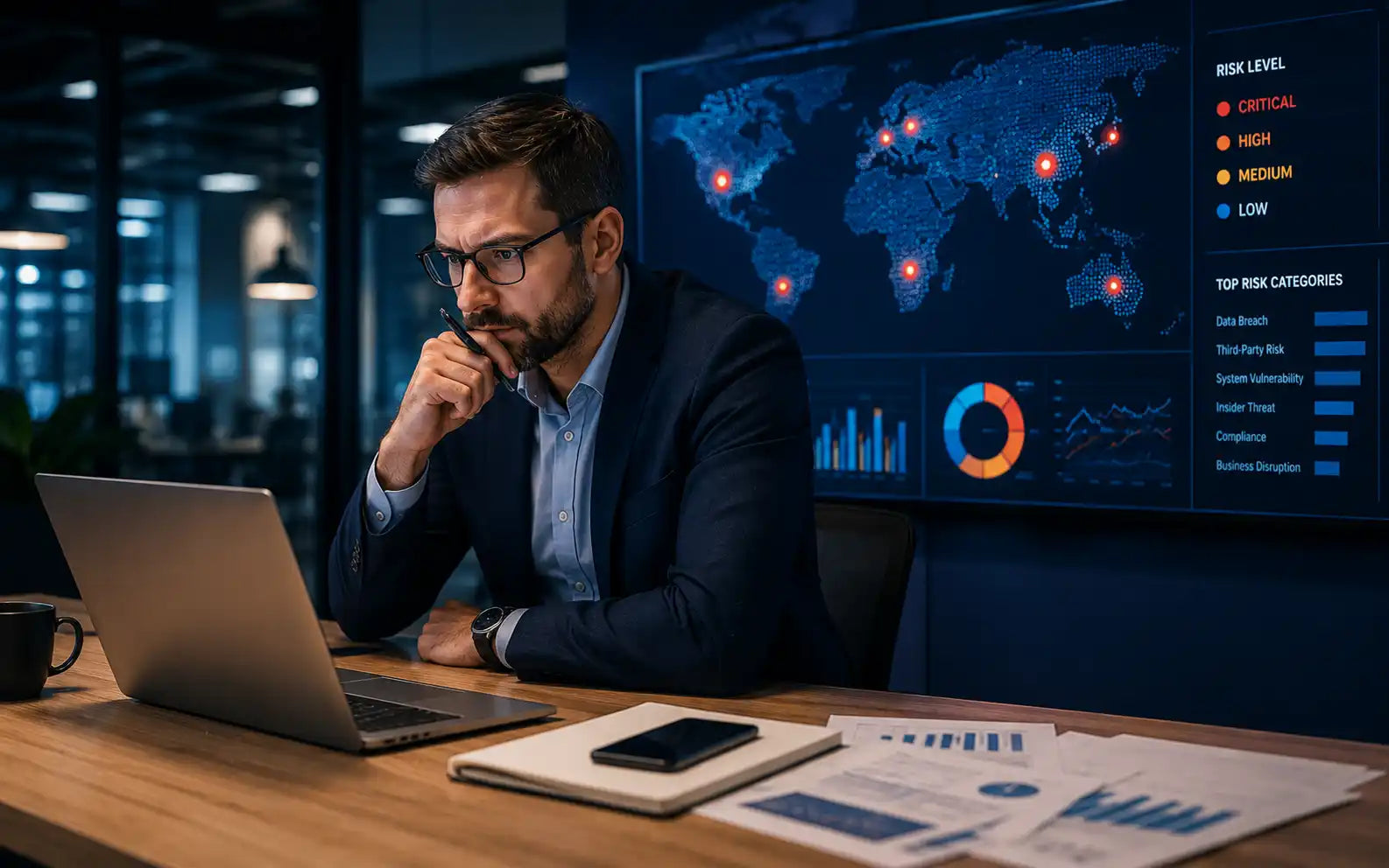Cyber Risk Management For Organisations
