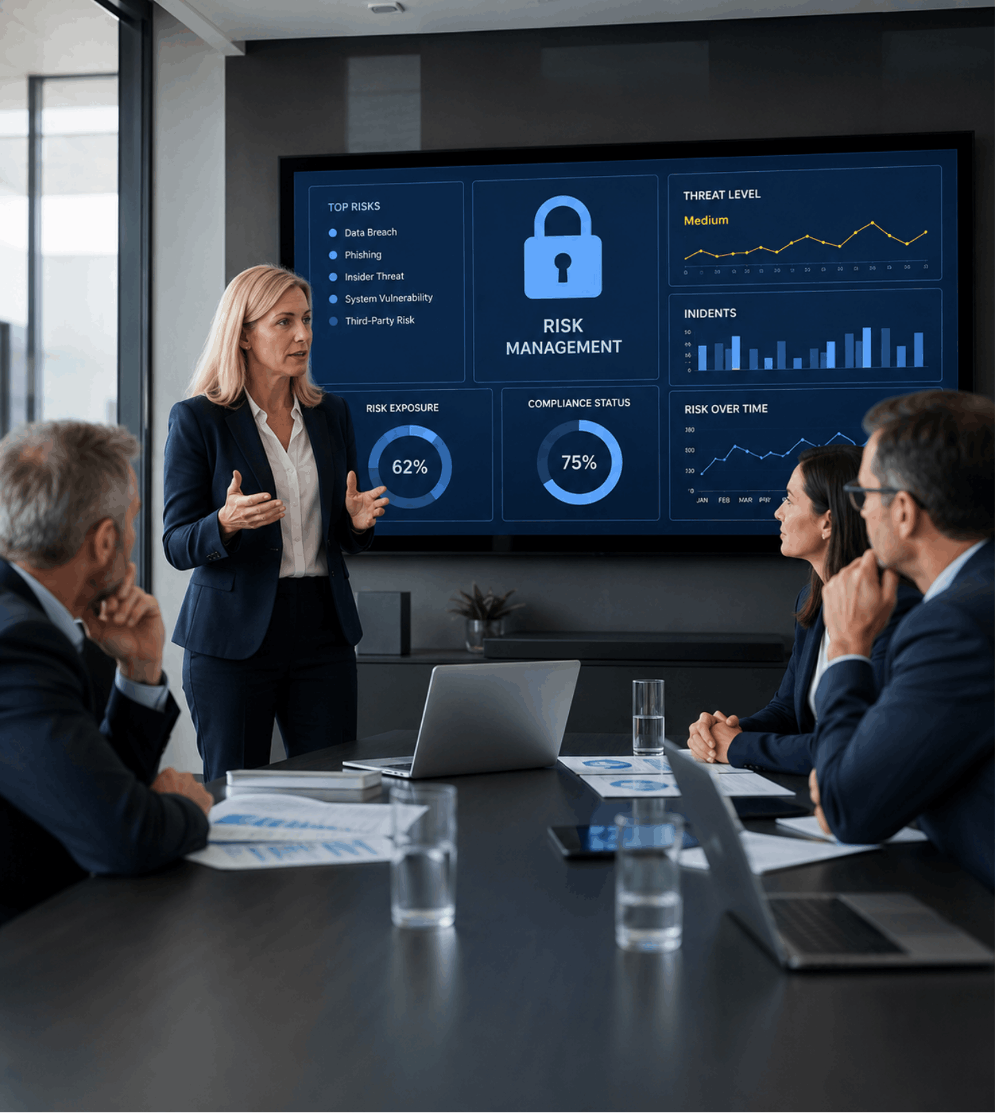 Cyber Risk Management For Non Technical Leaders