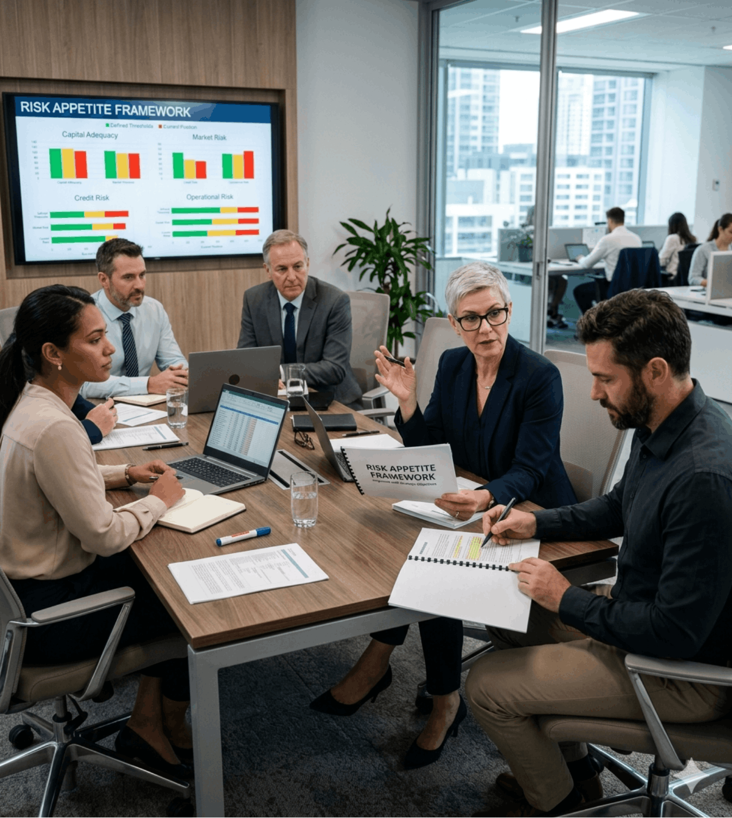 Risk Appetite And Tolerance Setting Workshop