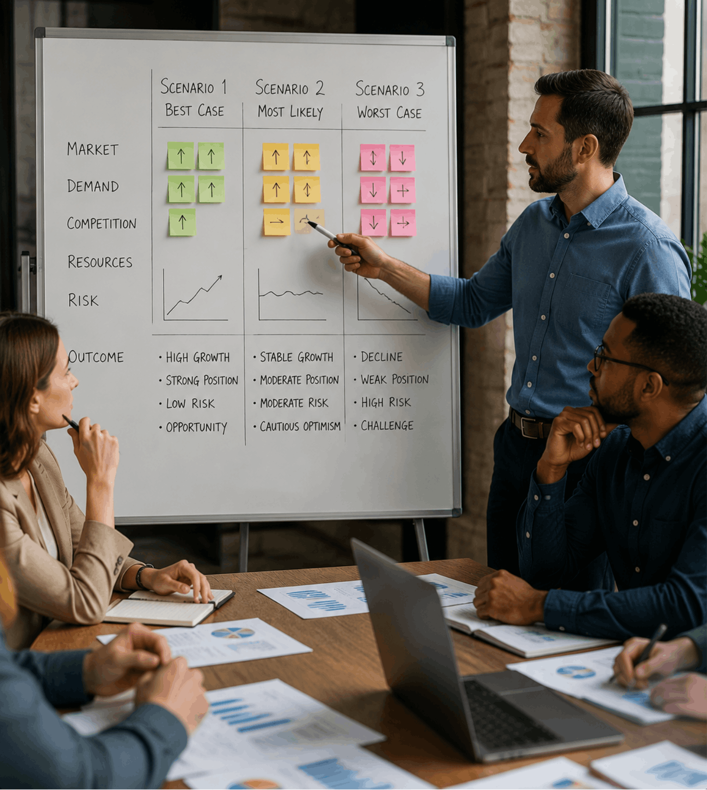 Scenario Planning And Stress Testing For Business Risk